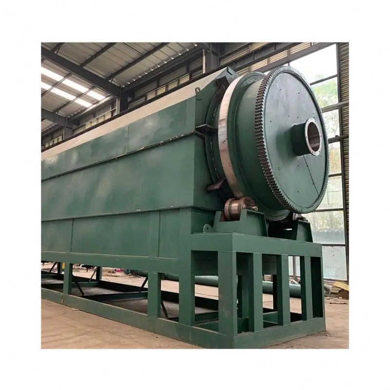 
 Пиролизная машина для быстрой отработки шин по цене производителя  