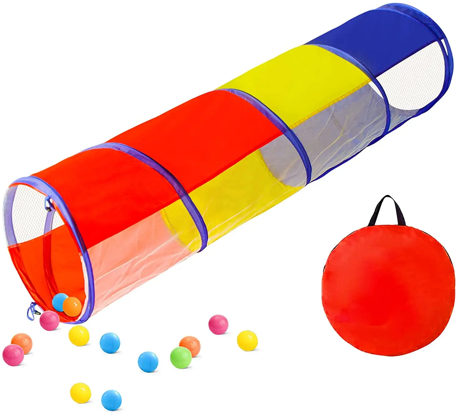 Indoor Outdoor Playhouse Crawling Crawl Through Pop up Kids Play Tent foldable Game Tunnel toy Tents for Children