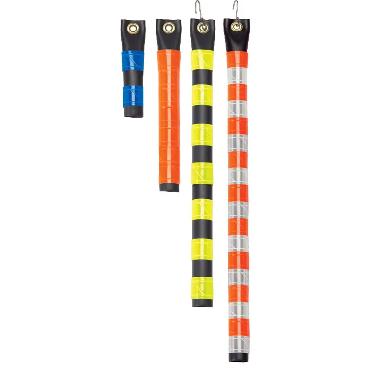 Reflective High Visibility 360 Degree Visibility Custom Size Color Mining Area Reflective Tubes