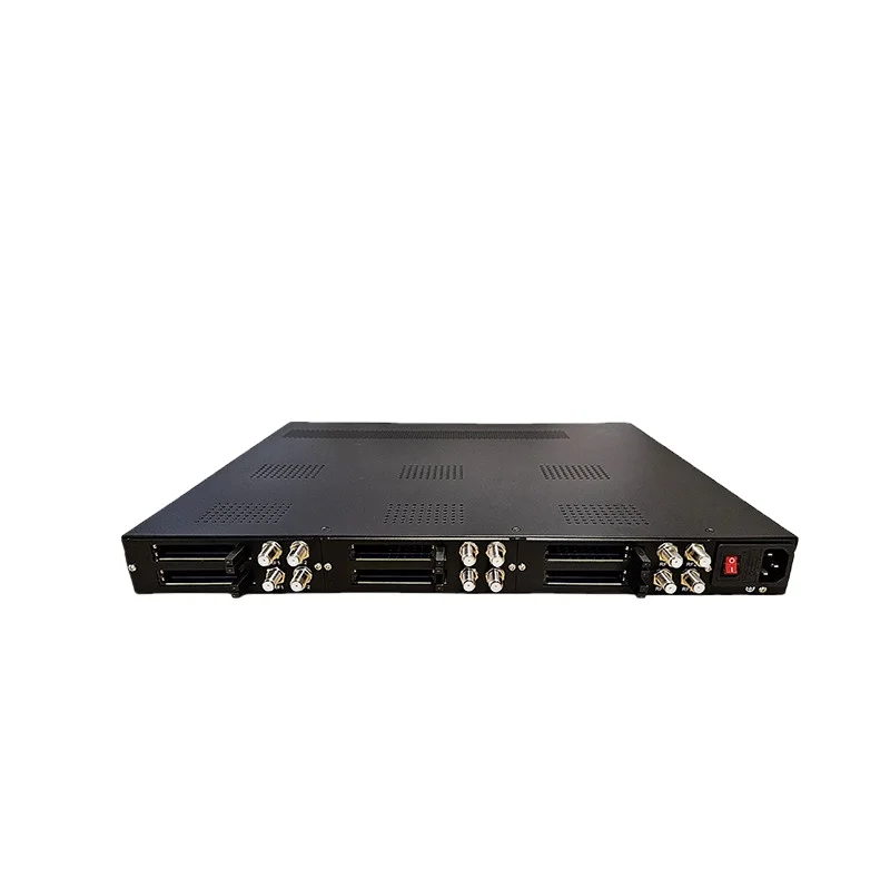 Многоканальный CI-DVB-S2 ISDB-T Q5 DVB-T DVB-C IRD приемник ATSC интегрирует демодуляцию и дескремблер