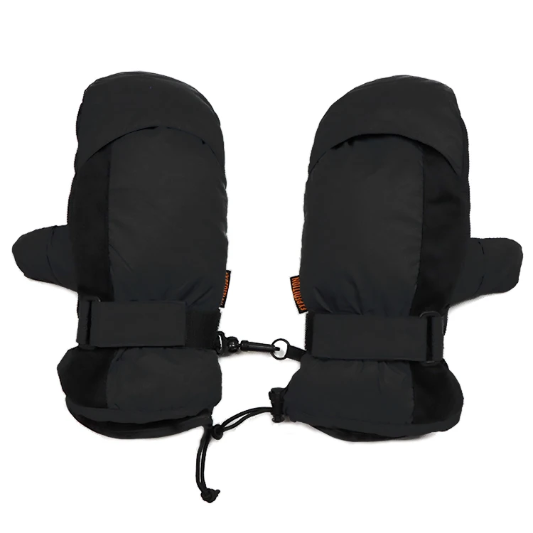  New style adjustable anti-water outdoor down touch screen ski gloves