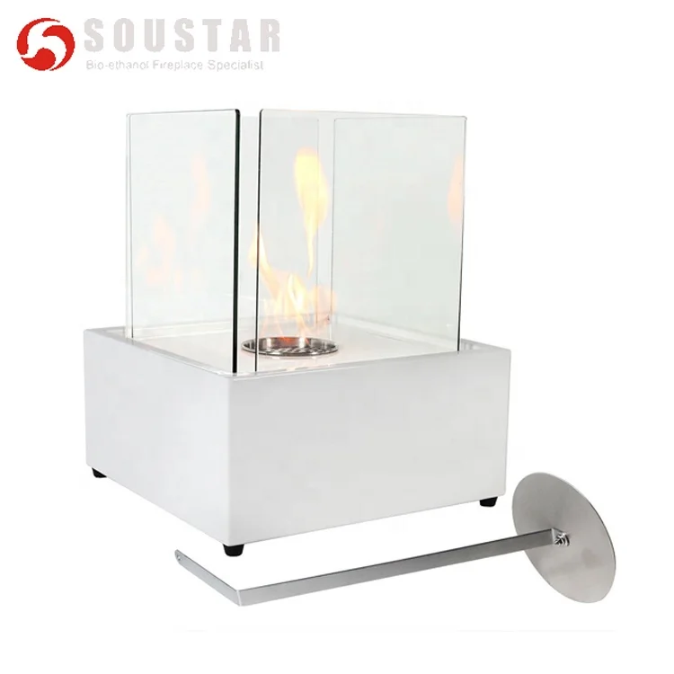 Роскошные декоративные современные настольные дровяные плиты с био этанолом и настоящим пламенем