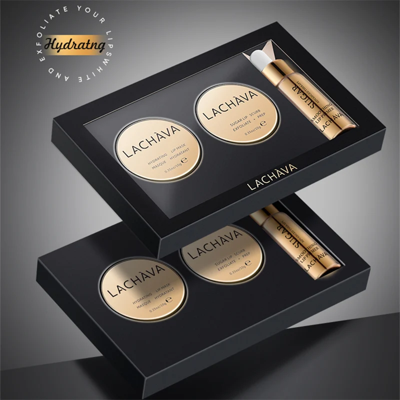 3 шт. набор для ухода за губами