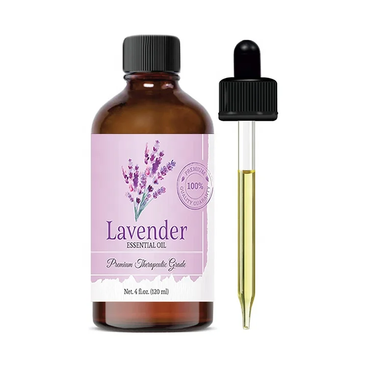 Private label wholesale plant extract lavender essential oil skin care natural lavender oil for air aroma diffuser