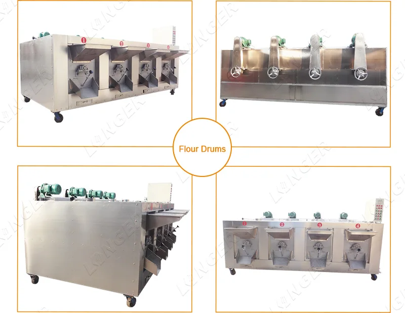 50Kg Batch Cacao Roaster Cocoa Bean Roasting Machine Promotion List