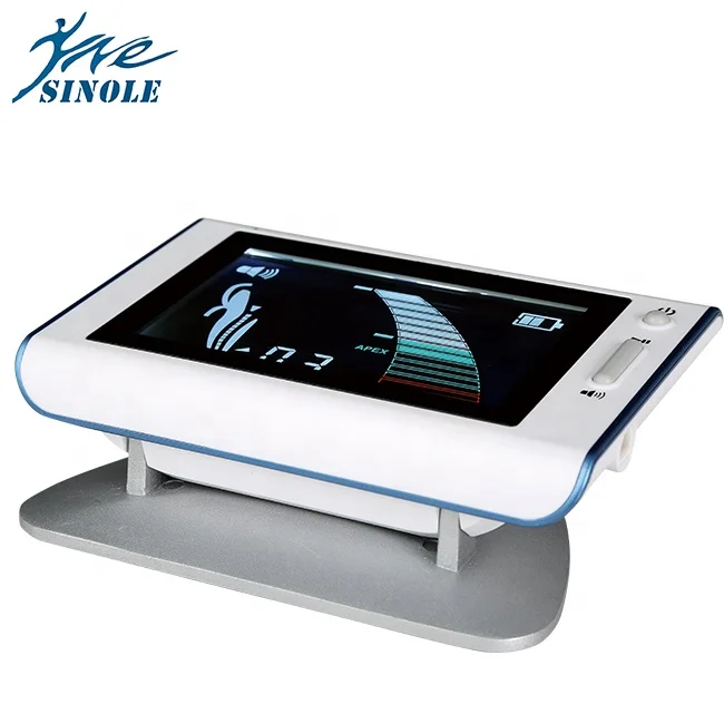 Sinole dental apex locator with 4.5 inch LED screen
