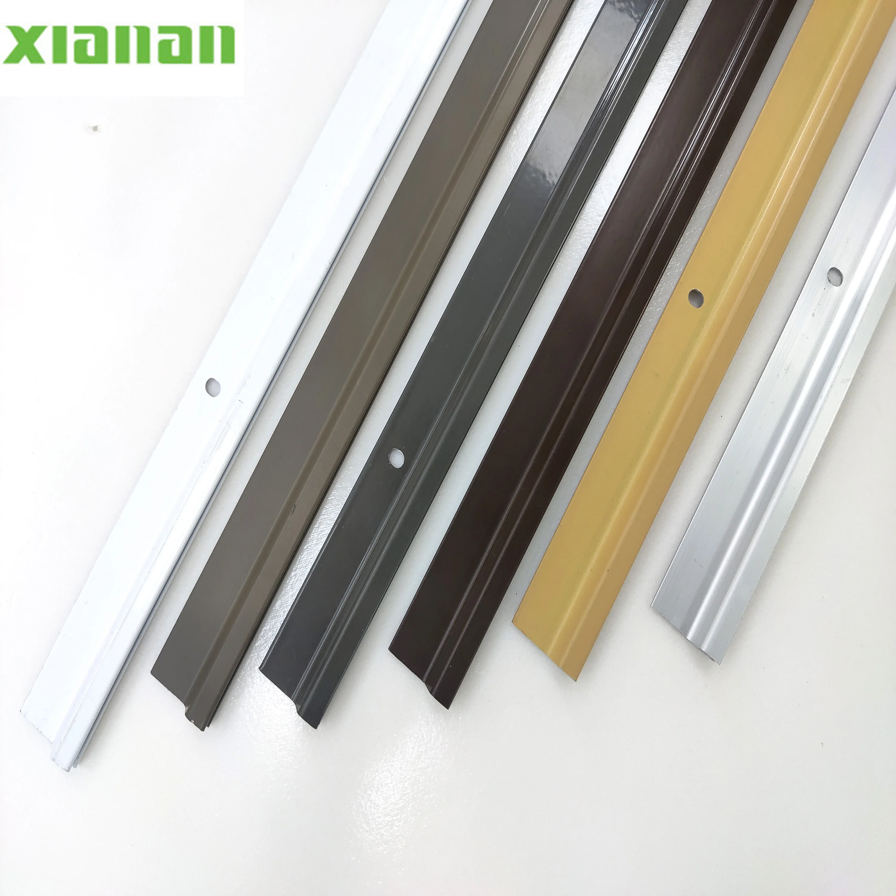 High quantity black revolution door seal strip door bottom brush