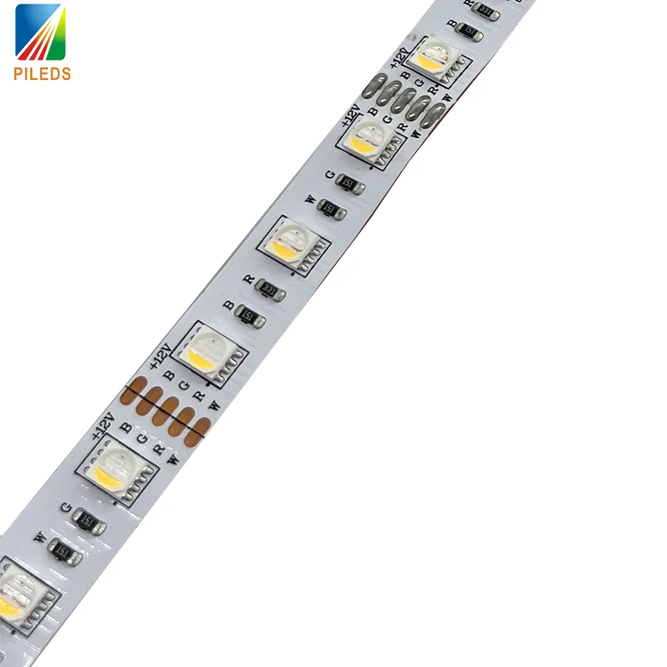 5 in 4IN Good Price Of Good Quality 10mm width 12v 24v 5050 rgbwww rgb cct led strip