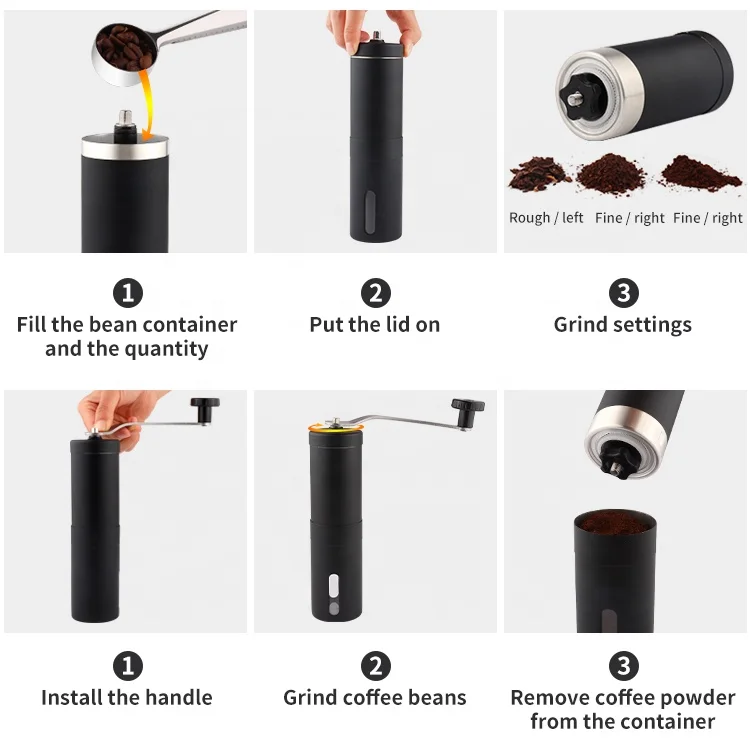 Portable Small Mini Espresso Coffee Maker Moka Pot Coffee Machine