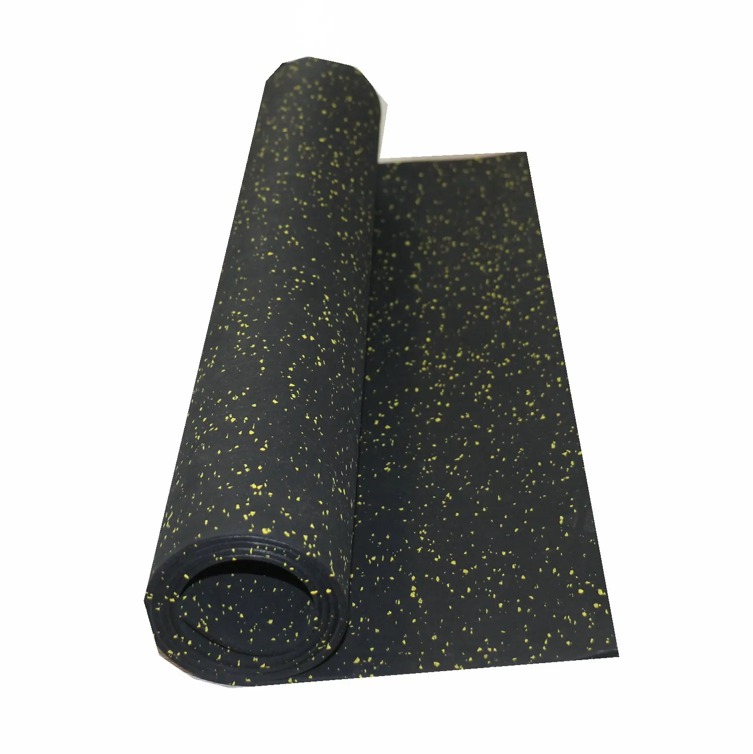 cheap factory price gym rubber flooring mat in roll hot sale 6mm 8mm 10mm