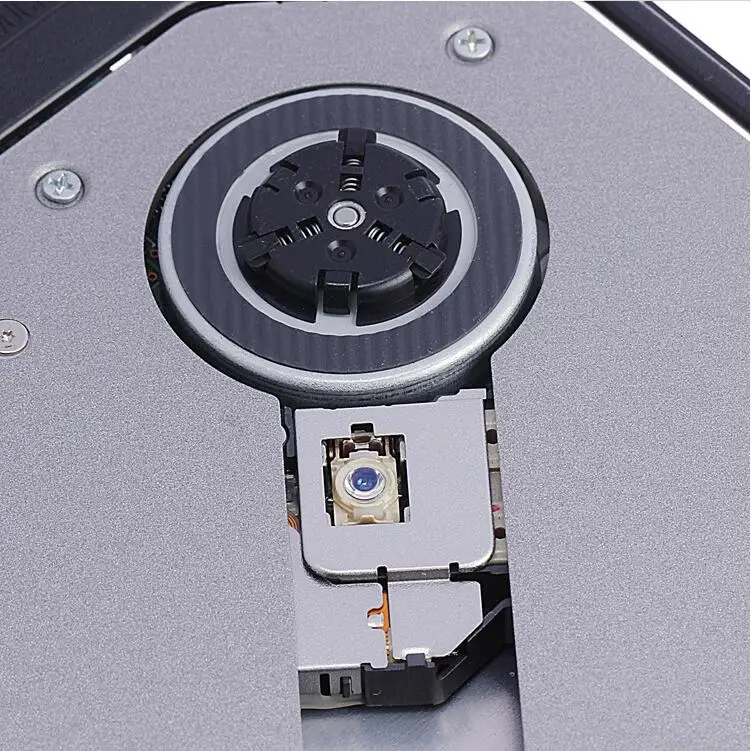 Хит продаж тонкий внешний оптический привод USB 2 0 DVD комбо ROM/CD-RW записывающийся-Plug and Play для ноутбука