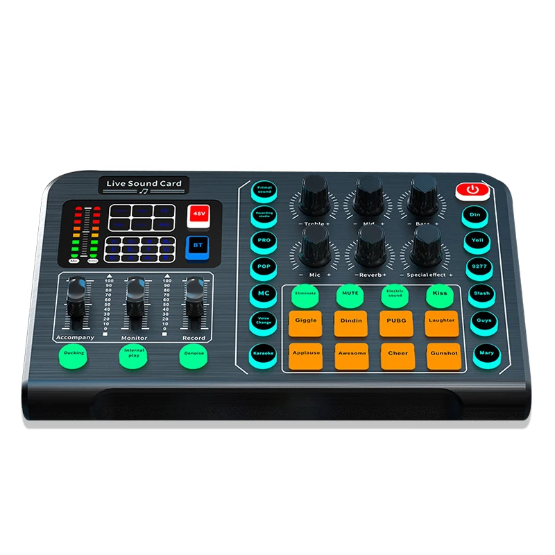 Sound Card OEM High Quality  Gift Notebook Status Connector Item MIC Adapter Audio Color Support Type