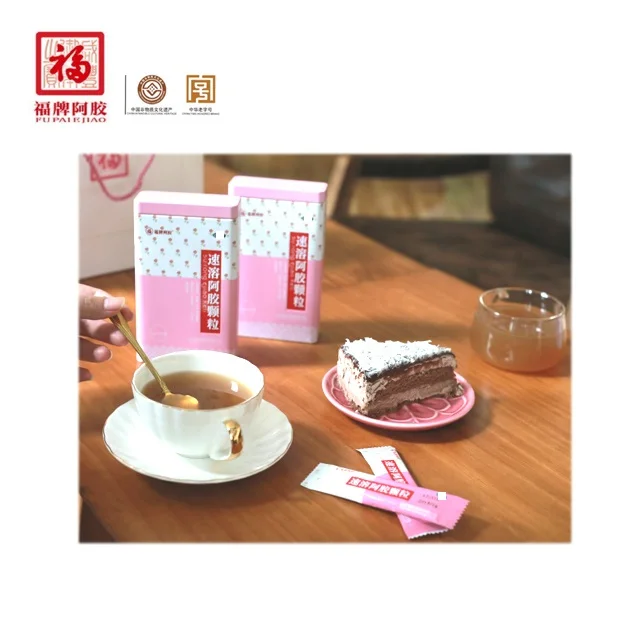 E jiao ароматизированный мгновенный порошок напиток