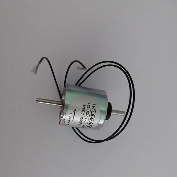 
German KUHNKE solenoid valve D29BOR - F - DS 12 vdc100%9420 ED 