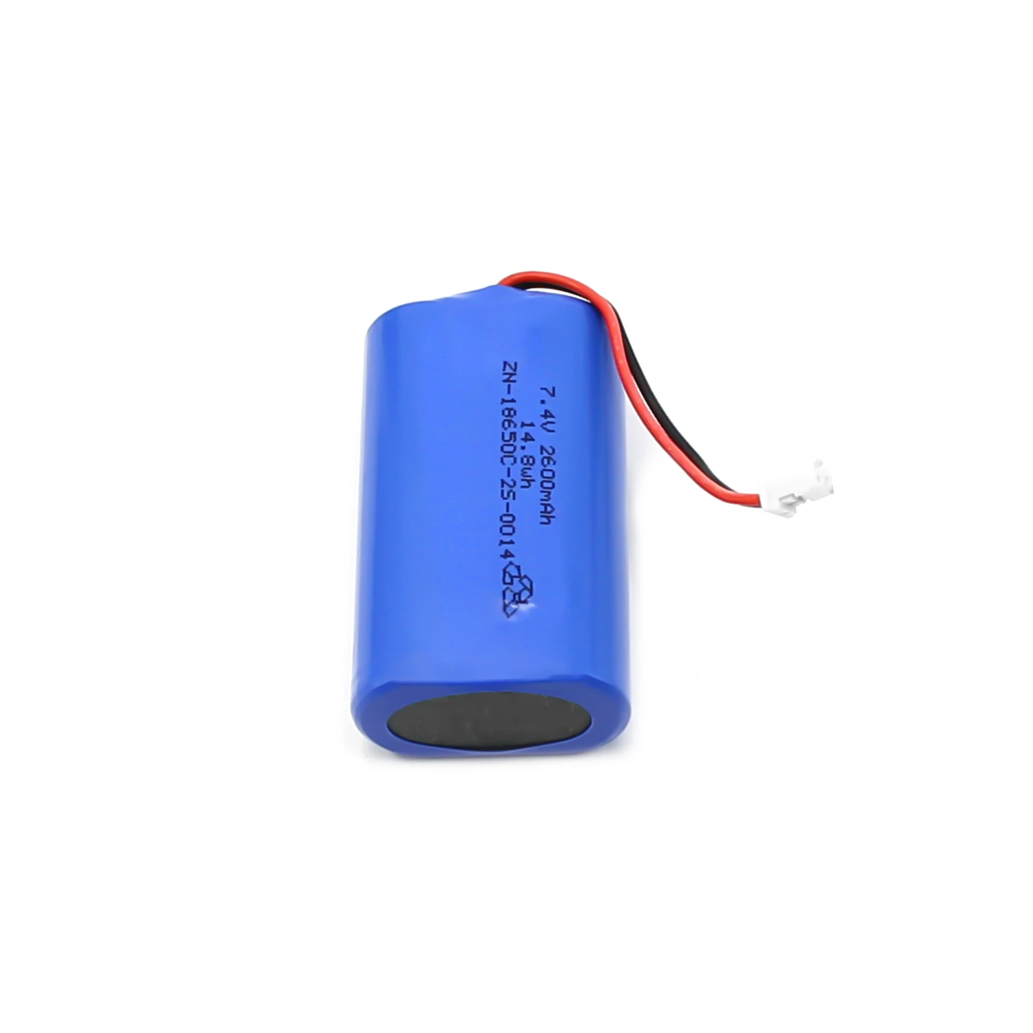 18650 7,4 v 2S1P 1800mah 18650 литий-ионный аккумулятор 2000mah 2200mah 2600mah для мобильного принтера