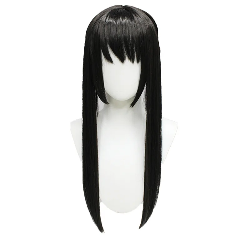 SPY FAMILY Cosplay Yor Forger Long Black Cosplay Wig AOKG-001
