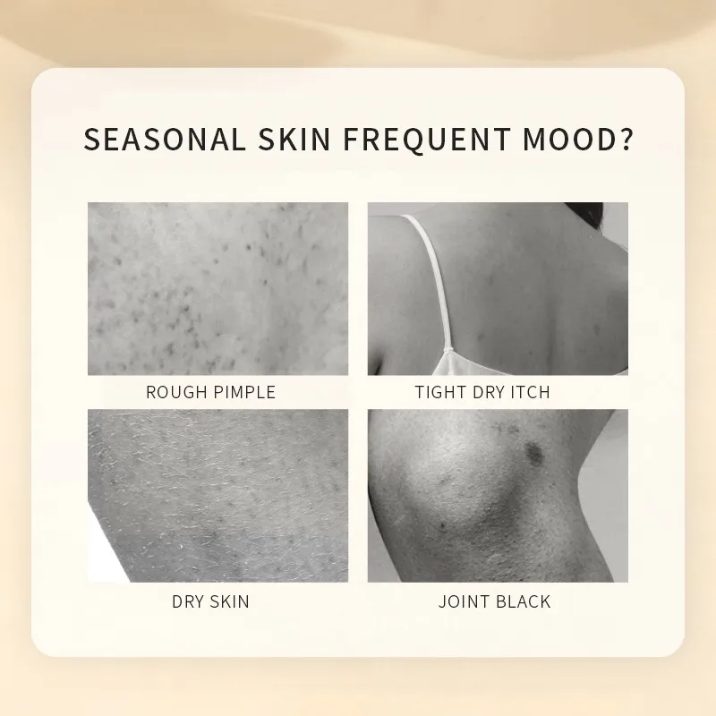 Hot sales High quality oem/odm anti-cellulite body scrub whitening exfoliate fruit fragrance all skin body