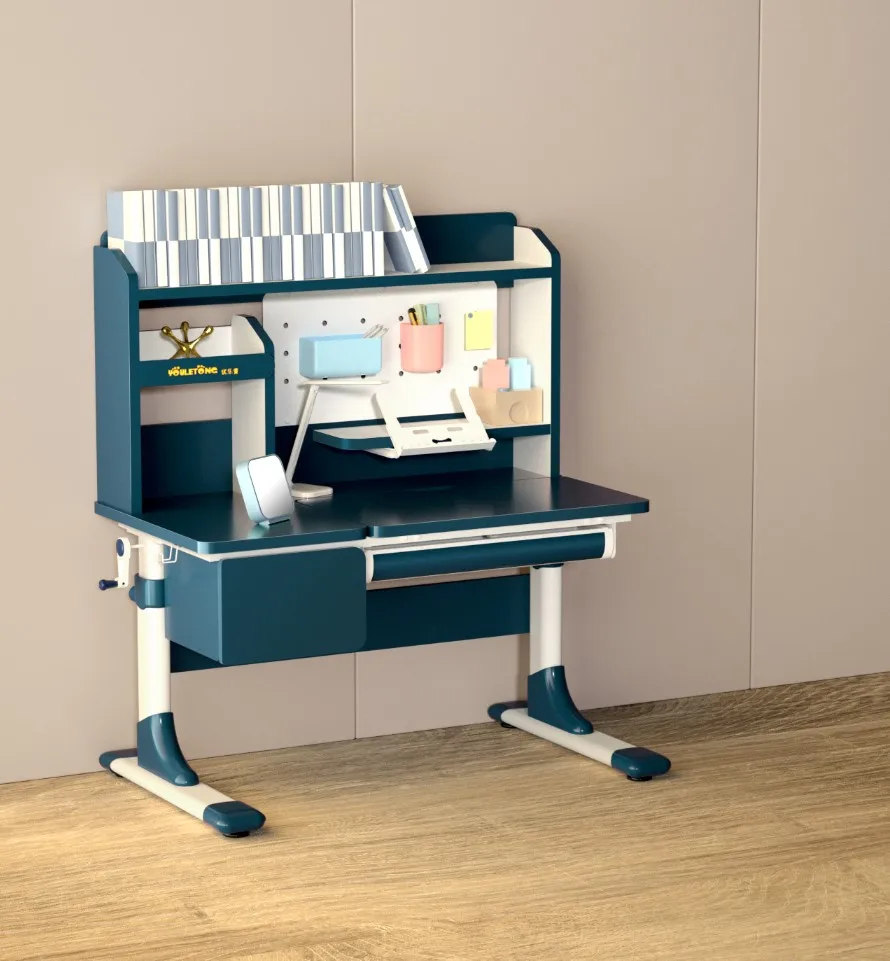 Дерево с регулировкой по высоте, изучения стол и стул для детей домашнего использования детей стол и стул набор