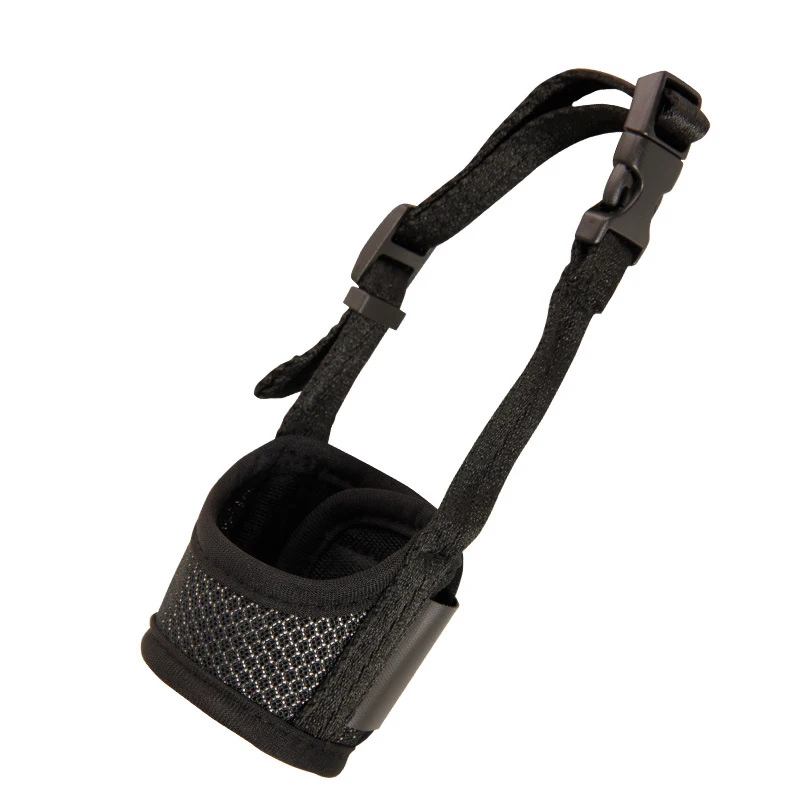 Best sell Dog Muzzle Nylon Soft Muzzle Anti-Biting Barking Secure Mesh Breathable Pets Muzzle for Small Medium Large Dogs