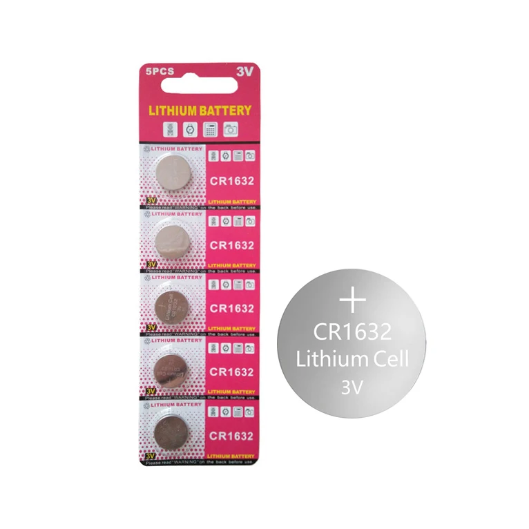 Cr1616 Lithium Button Cell Battery 60mAh 3V CE standard regulation CR2032 CR1616 CR1632 CR2430 CR2025 CR2450 CR2477 CR1620 BIS