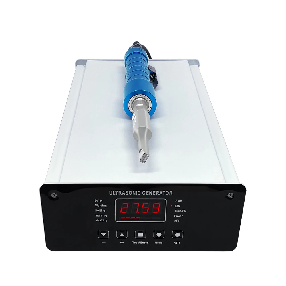 Ultrasonic plastic welding machine mold 28K 300W spot welder welding head aluminum titanium alloy steel mold customization