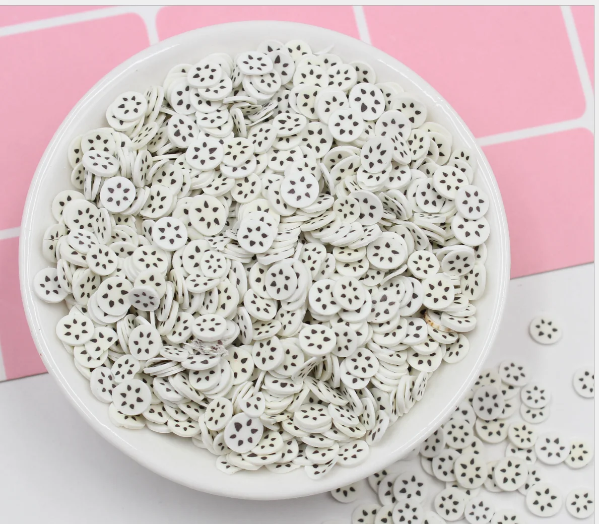 est Seller Polymer Clay / Fruit Slices Sprinkles for Slime and Nail Art, Slime Accessories Bulk Pack in 1 KG bag Hot sale p