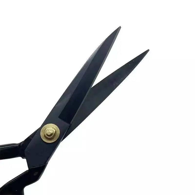 11 Inch Heavy Duty Tailor Shears Black Blade Professional Tailor Scissors For Dressmaker Sewing Fabric