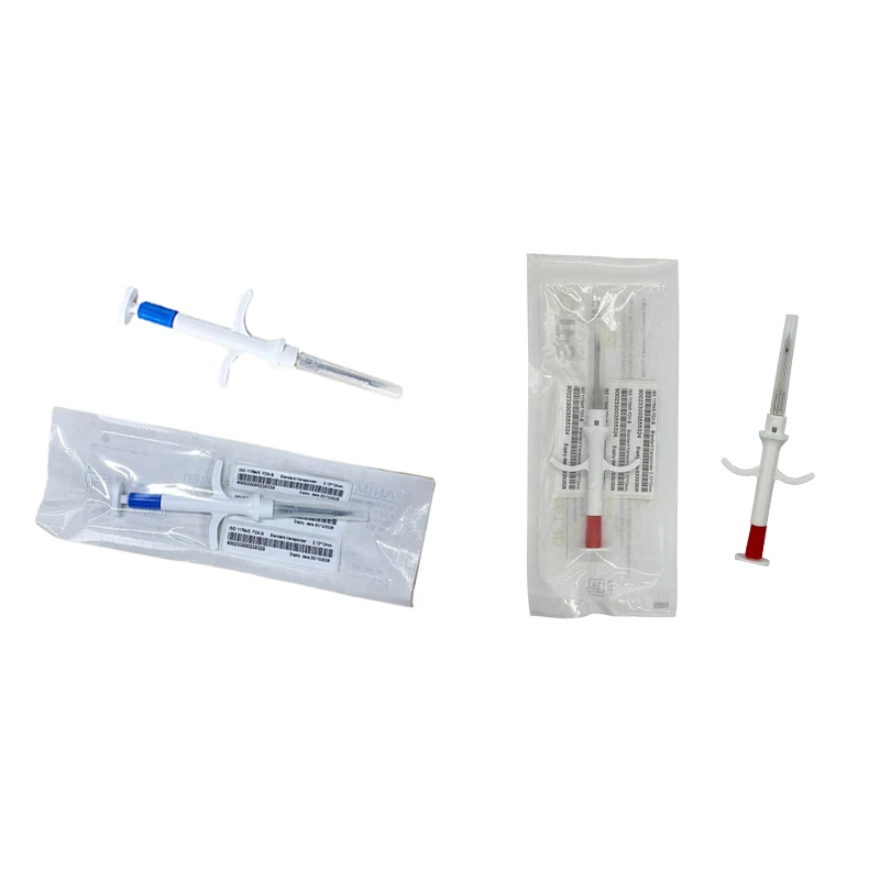 Long Range Microchip RFID EM4305 Chip Livestock Syringe rfid chip bioglass transponder
