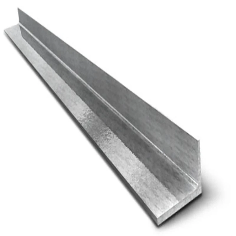 For Construction ASTM A36 A53 Q235 Q345 S235JR Hot Rolled L Shape Flat Steel Equal Carbon Steel Angle 100*100*6mm ile