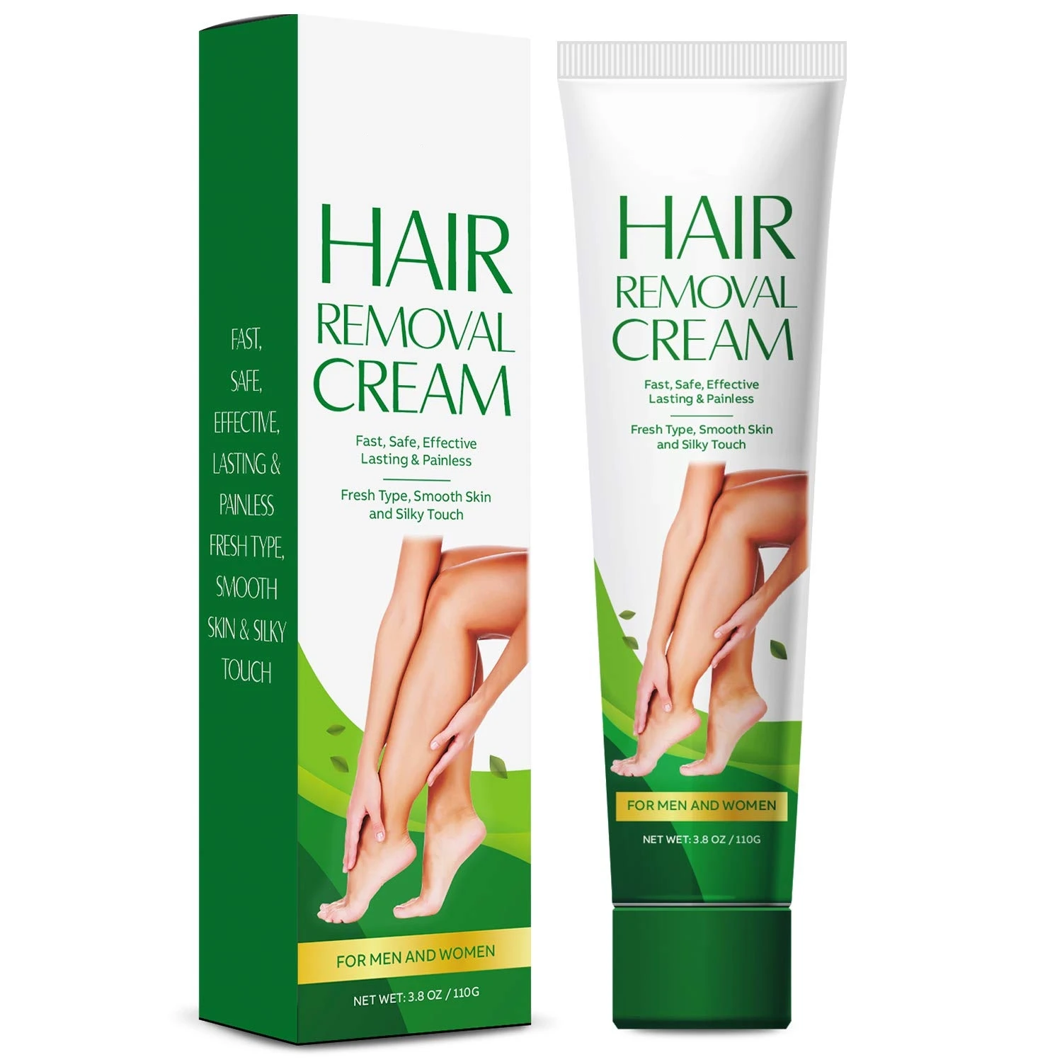  OEM Painless Depilatory Legs Depilation Armpit hair removal cream Private label