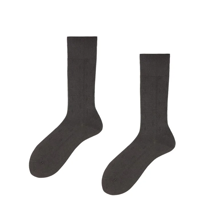 Упаковка в коробку, мягкий бесплатный образец, логотип на заказ, бамбуковый Сокс для мужчин, носки-лодочки