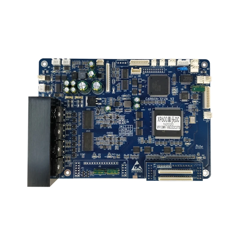 Digital Printing Machines Parts Board Set Single Head Upgrade Kit Senyang Mainboard I3200 DX5 Head Board XP600 Conversion Kit