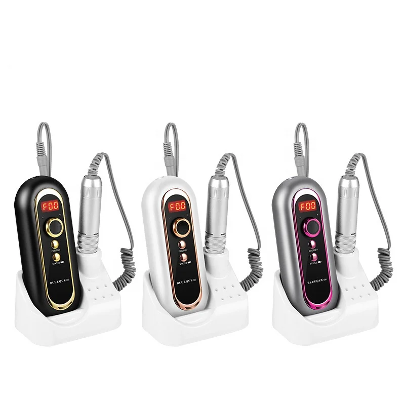 Mini Portable Electric Nail Polish Machine 30000 Speed  Rechargeable Nail Drill Manicure Pedicure Set