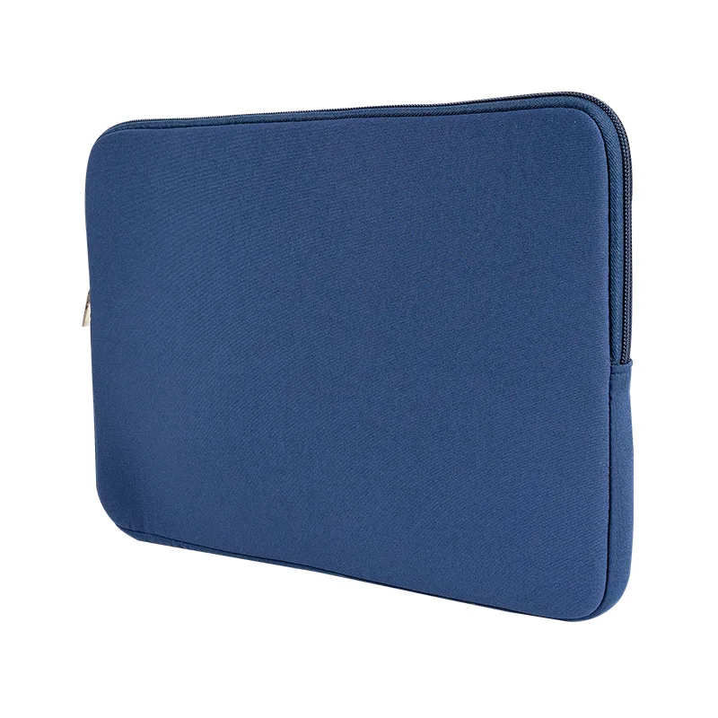 OEM/ODM Fashion design outdoor waterproof promotion laptop bag with zipper pouch for computer neoprene laptop sleeve