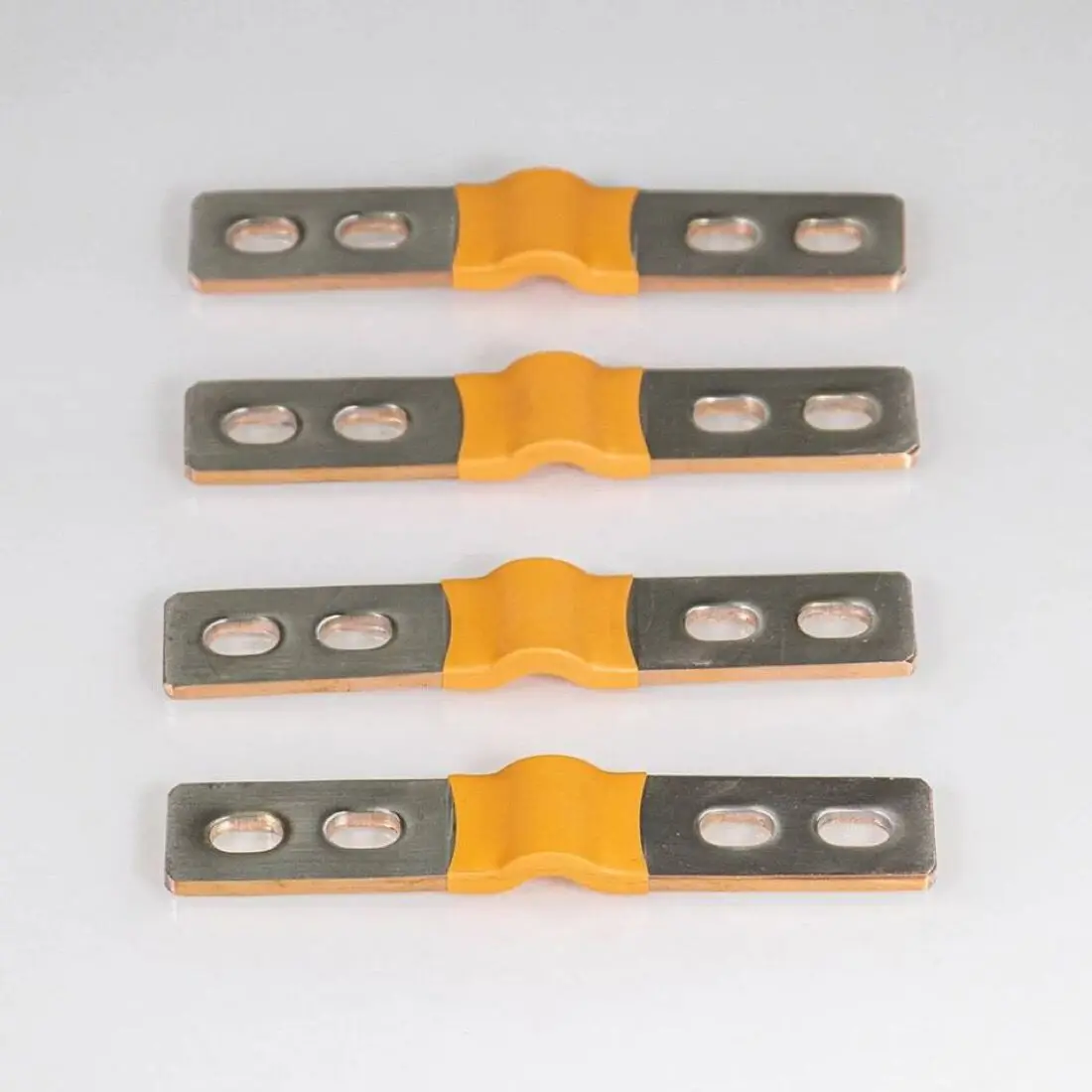 Battery Busbar Cooper Bar Copper foil laminated busbar flexible connection  Bus-bar