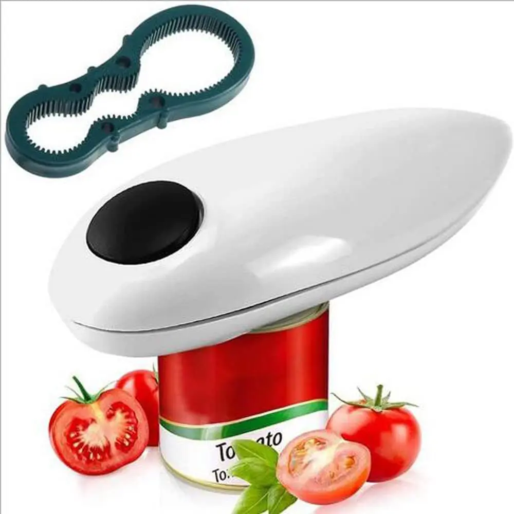Electric Can Opener, Automatic Can Openers Prime for Seniors Handheld Jar Openers Kitchen Bar Tool Gadget