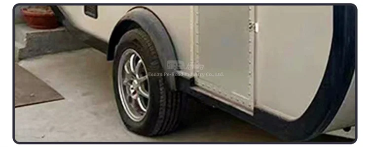 Teardrop Trailer Caravan