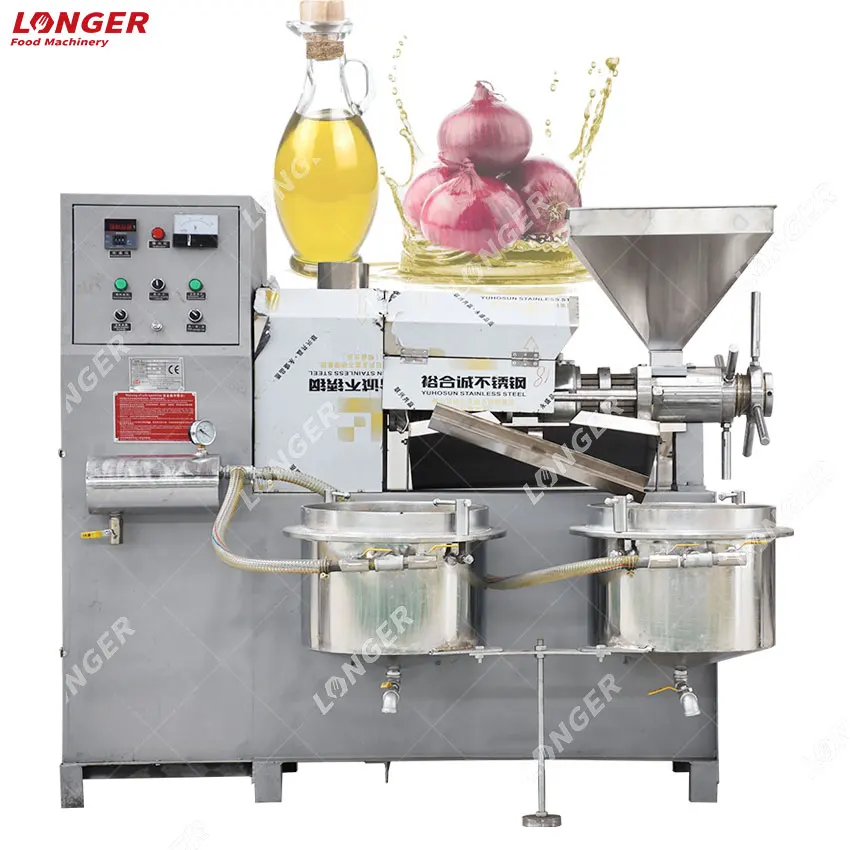 Turmeric Oil Extraction Plant Garlic Flower Oil Extraction Machine