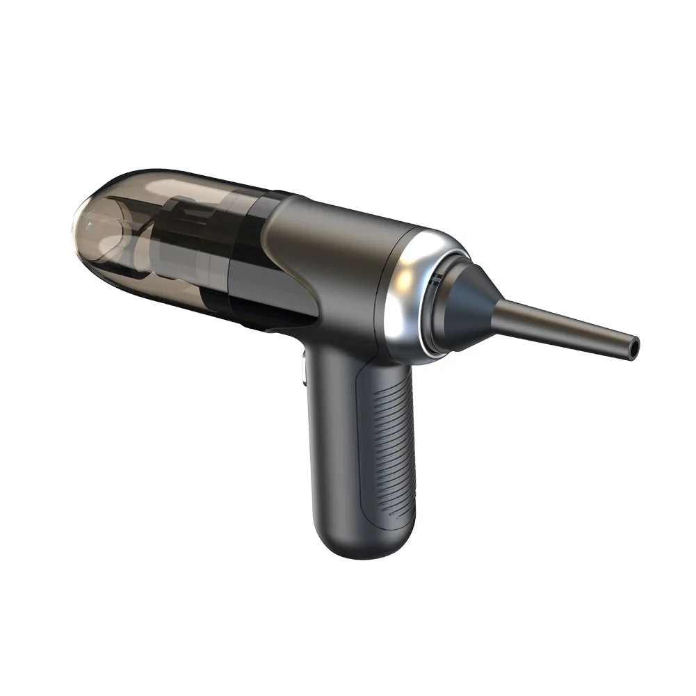 2024 3 in 1 Portable Car Vacuum Cleaner and Air Duster 5000PA 50W Hand Held Vacuum for Car  Pet  Home Office