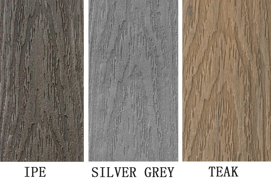 Co-extrusion extruded  600*300MM  Composite  decking  interlocking tiles wpc decking tile wpc tile  for outdoor  terrace