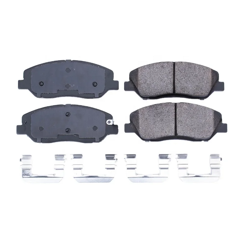 Керамические дисковые тормозные колодки, термопресс D1384 для Hyundai