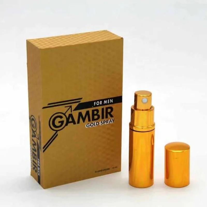 
GAMBIR gold delay spray for men long time sex anti premature ejaculation 