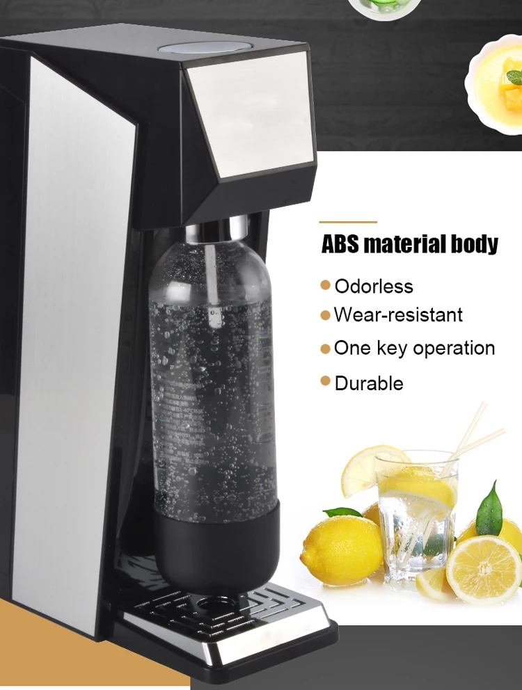 Factory Direct Home 1000ML Soda Water Making Machine For Boba Tea Shop