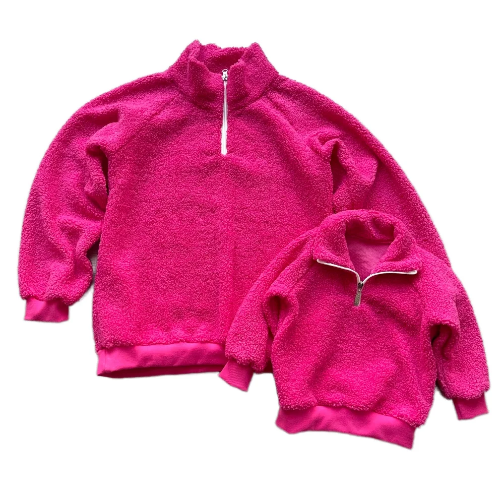 Yiwu Ruidian Customization Winter Outfits for Baby Girl and Mom Soft Warm Long Sleeve Mommy Parent-Child Sweater for Stylish
