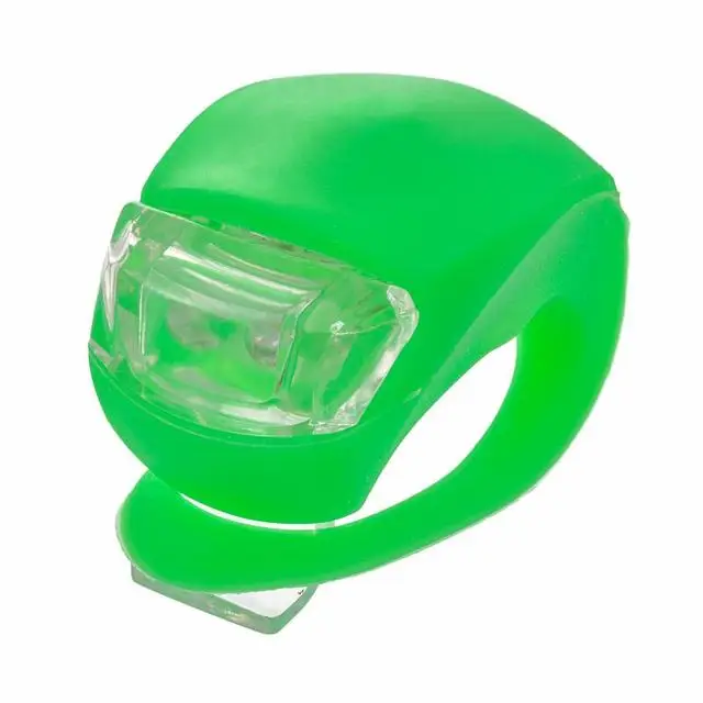 Bike Light Silicone Bicycle Light Front Lamp Bike Lantern Waterproof Bicycle LED Flashlight Lantern Tail Light For Dropshipping