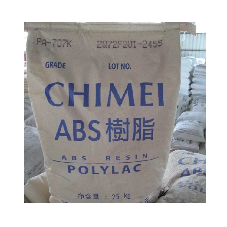Factory Drectly Sell High rigidity good strength Virgin Material granules ABS plastic PA-707