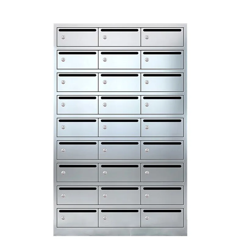 steel parcel mailbox outdoor wall mouted mailbox  delivery Storage Locker cabinet letter box post metal mailbox