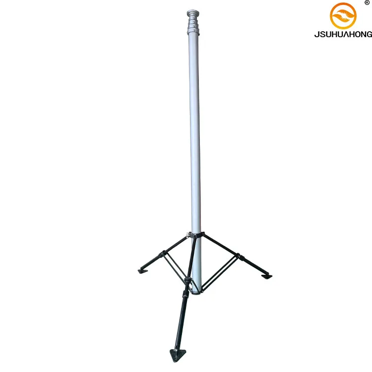 Высокое качество SYP 10 м Штатив Поддержка пневматической подъемной мачты для мониторинга антенны