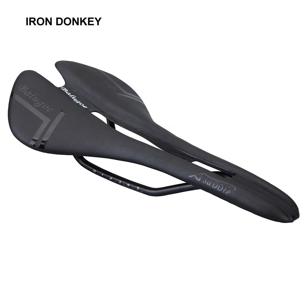 IRONDONKEY Comfortable Nylon Fiber Bicycle Seat Cushion Universal Saddle Bag Massage Function Road Bike Mountain Bike Road