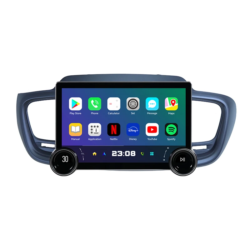 BARFOND 6+128G Android 13 DSP Carplay Car Cudio For Kia Sorento 2015 RDS Car Multimedia System Radio